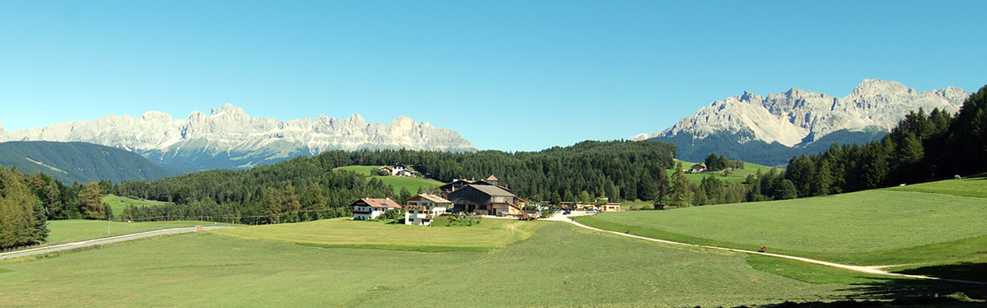 Herzlich Willkommen im Haus Panorama in Deutschnofen in Südtirol