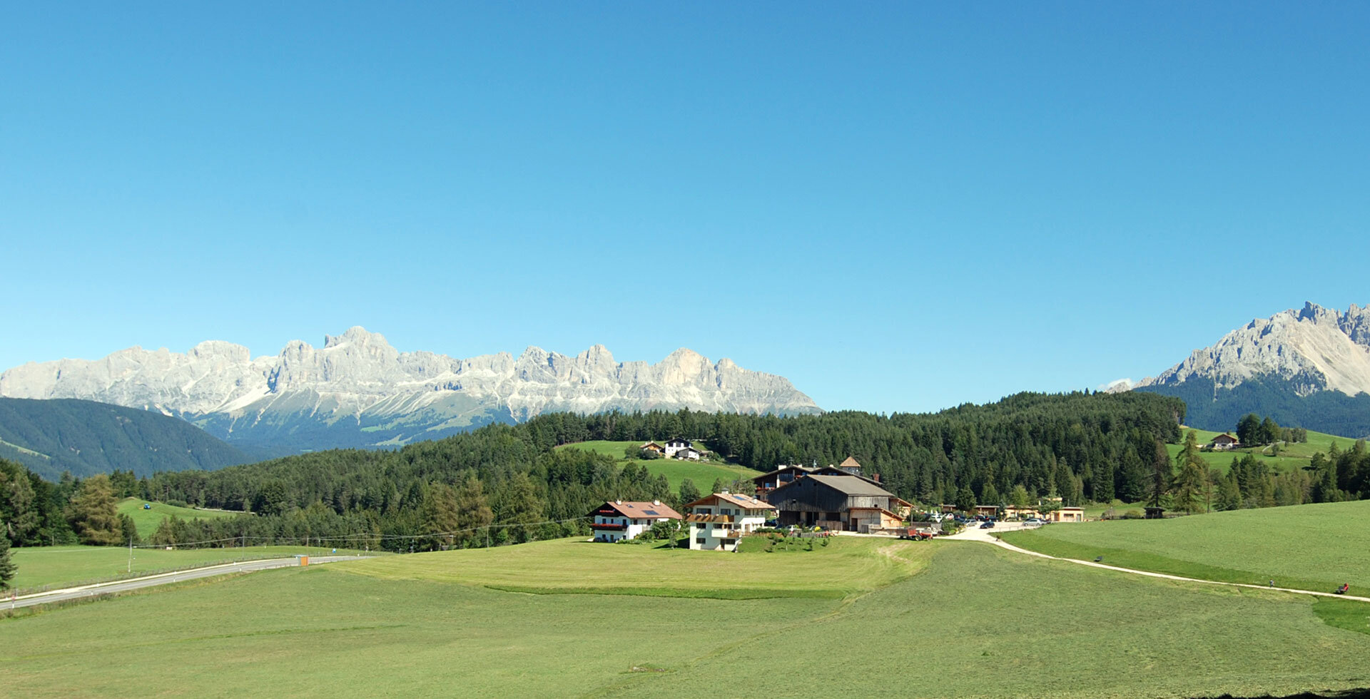 Dolomiten Eggental Urlaub