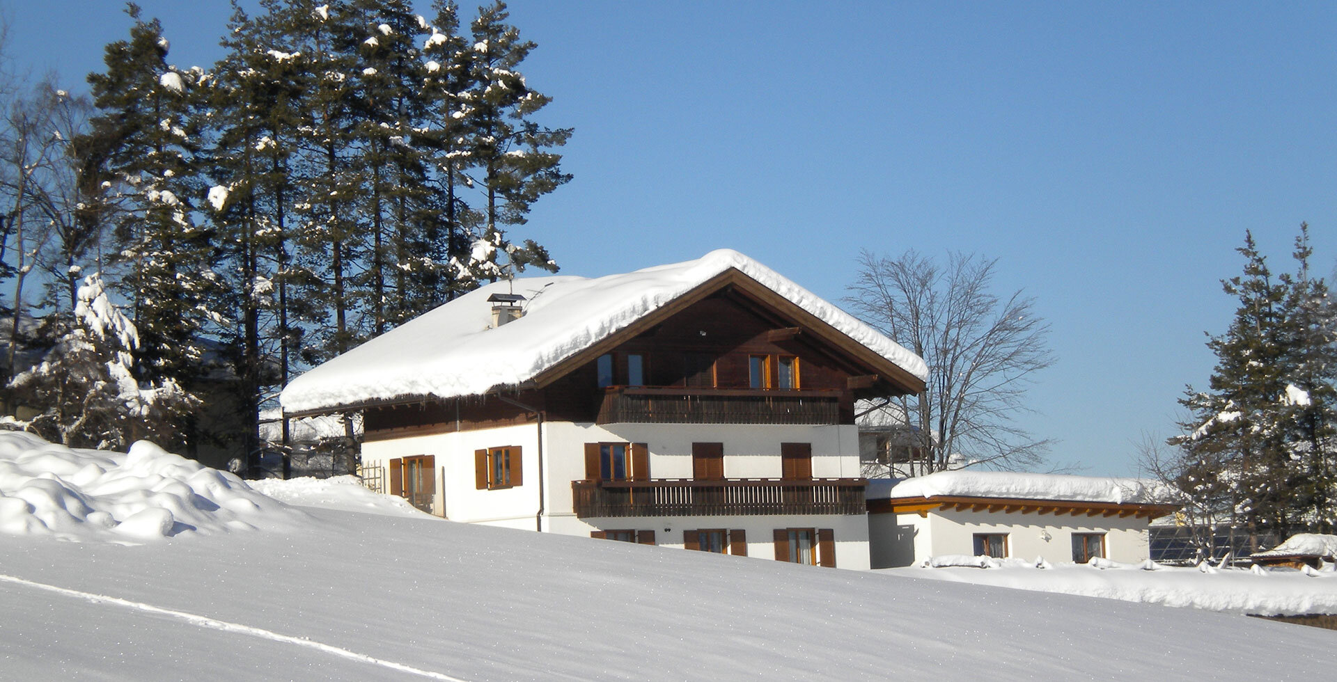 Winter Eggetnal Dolomiten