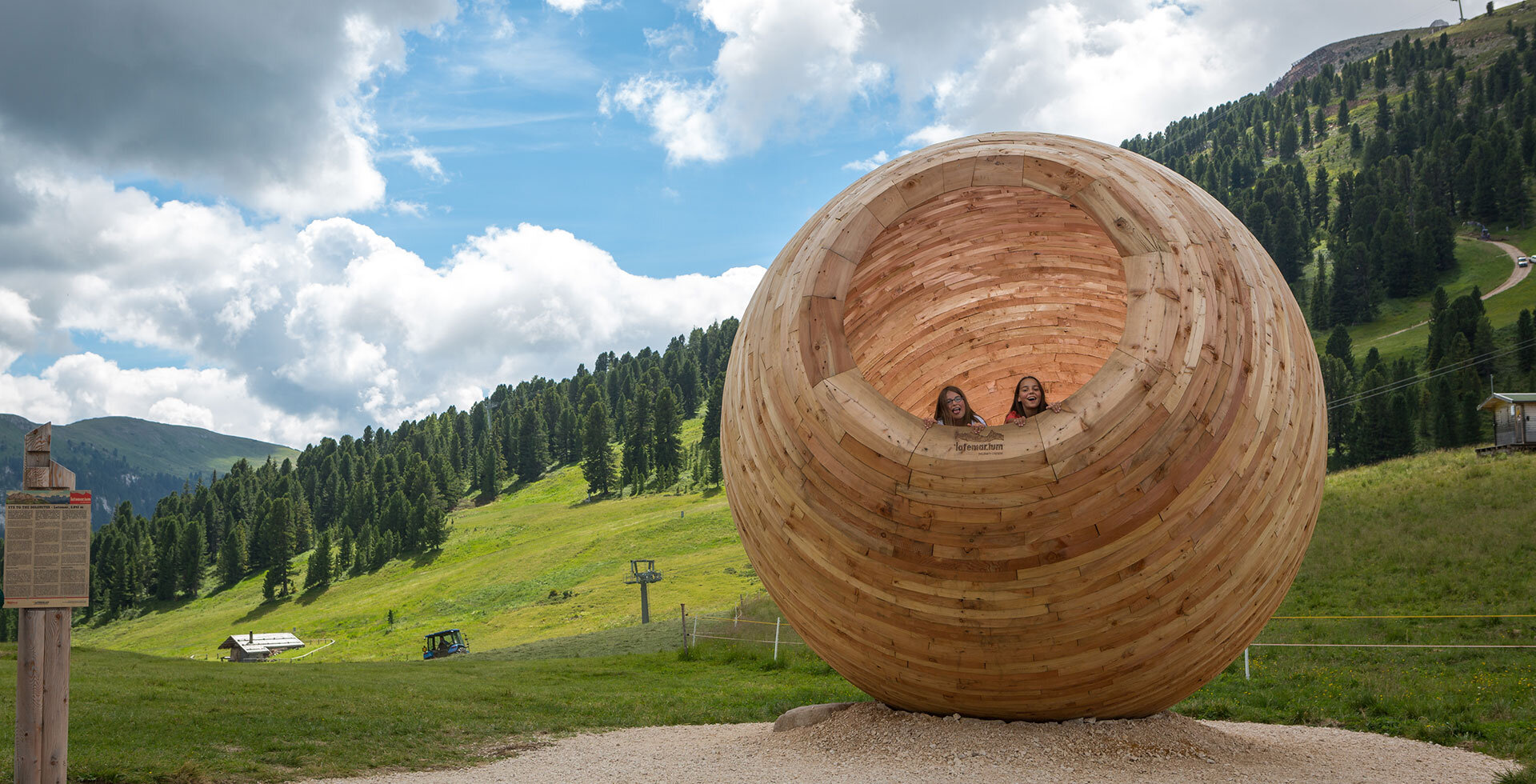 Latemarium Weltnaturerbe Dolomiten