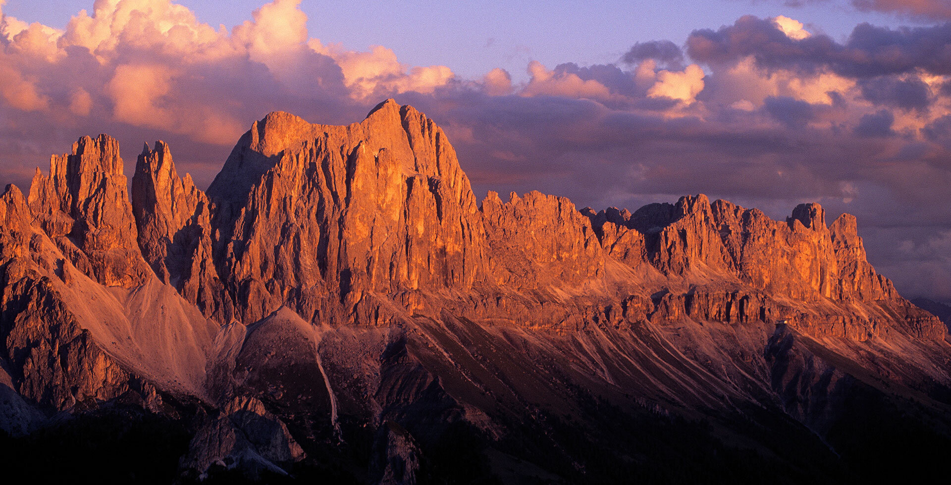 Dolomiten Rosengarten