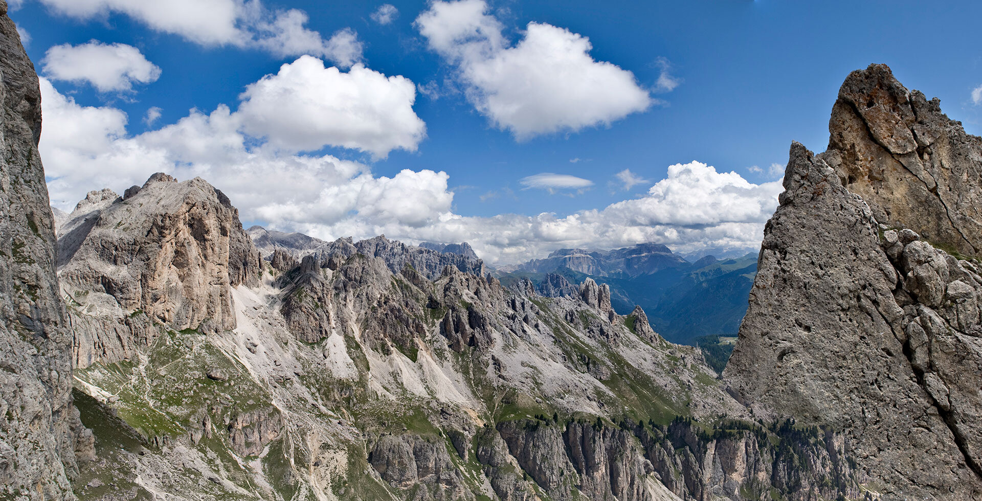 Kletterparadies Dolomiten