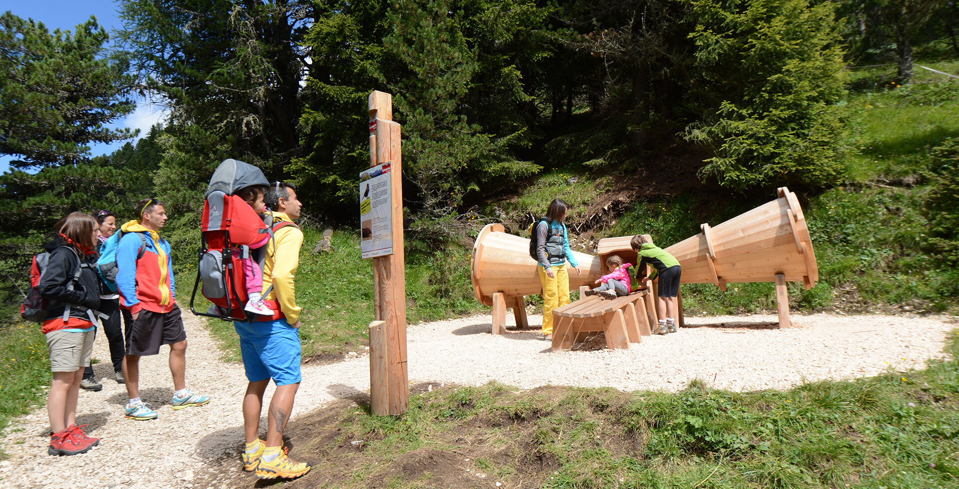 Latemarium Weltnaturerbe Dolomiten