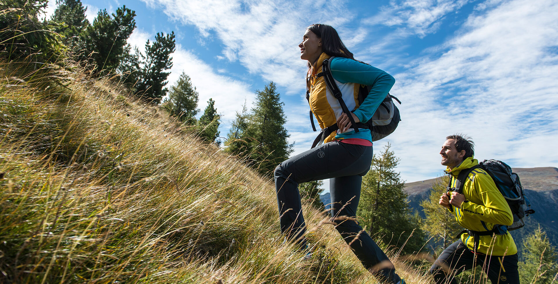 Wandern UNESCO-Weltnaturerbe Eggental