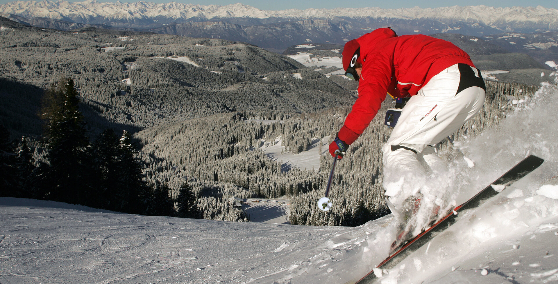 UNESCO Welterbe Dolomiten snowboarden