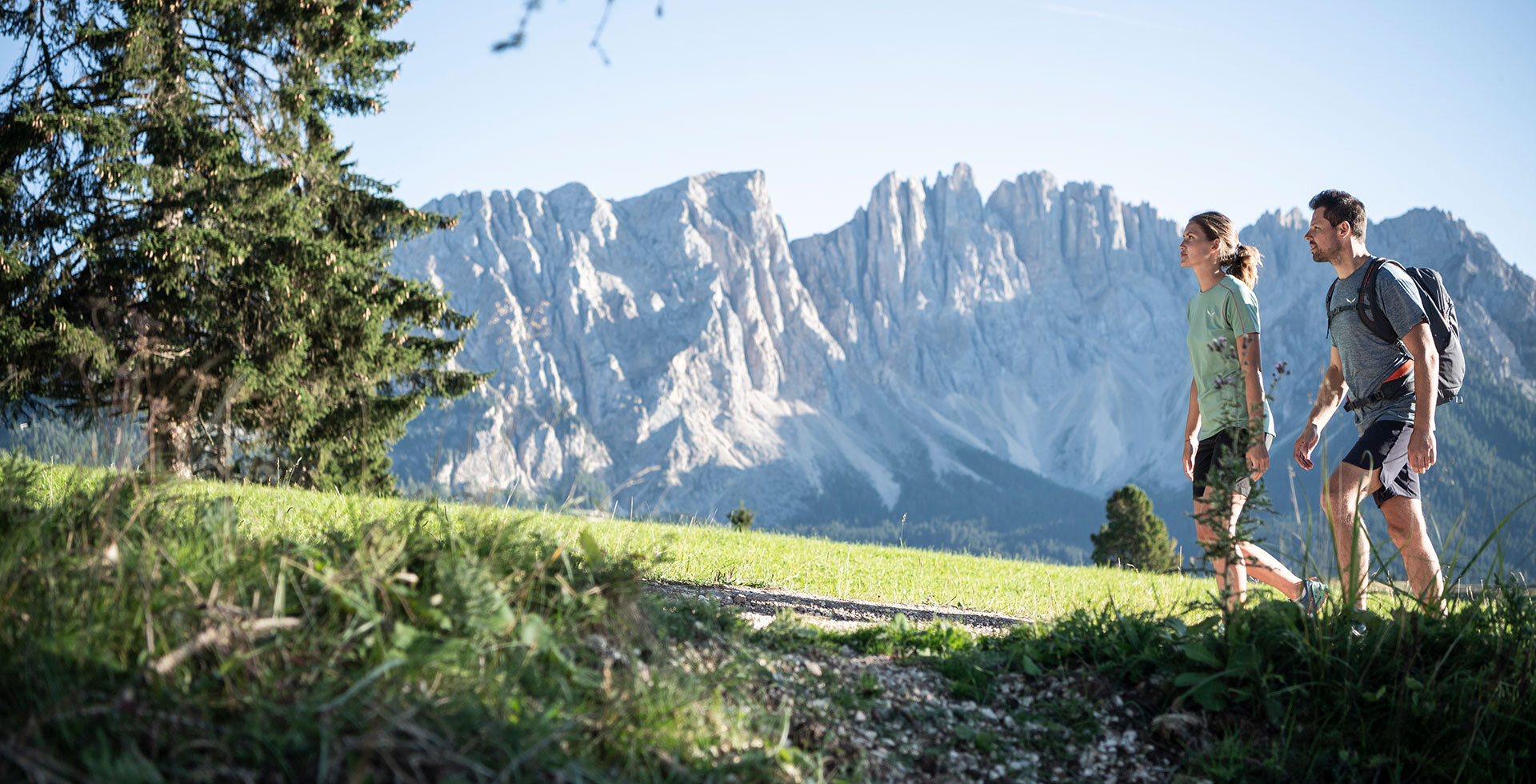 Sommerurlaub Eggental Deutschnofen