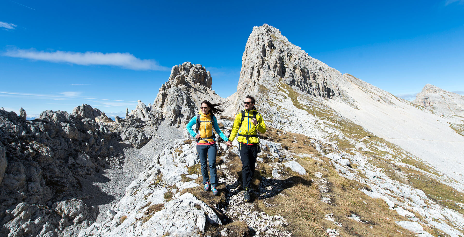 Wandern Latemar Rosengarten