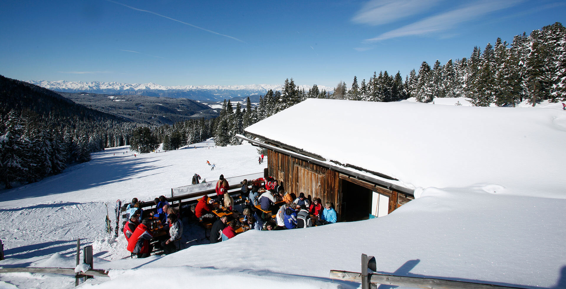 Winter Obereggen